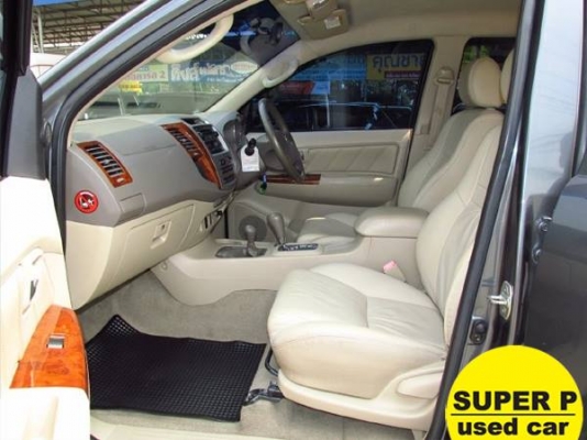 TOYOTA FOR TUNER 2.7 V AT 4WD ปี2005