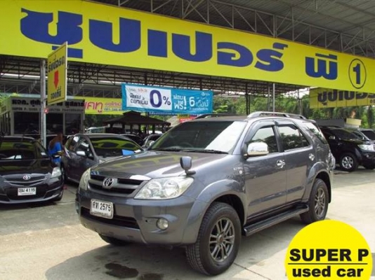 TOYOTA FOR TUNER 2.7 V AT 4WD ปี2005