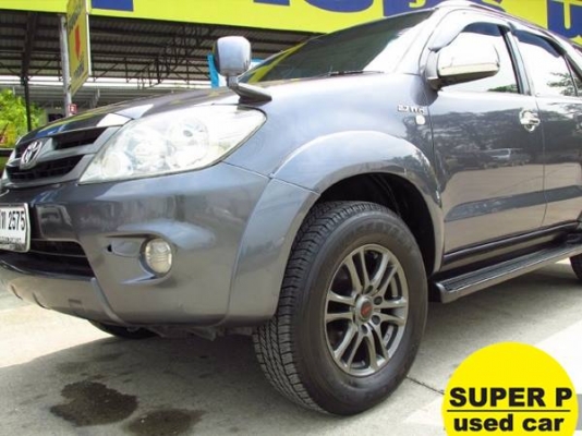 TOYOTA FOR TUNER 2.7 V AT 4WD ปี2005