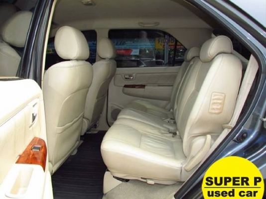 TOYOTA FOR TUNER 2.7 V AT 4WD ปี2005