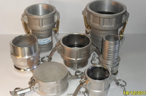 ข้อต่อสวมเร็ว Part # B 3" AL. ข้อต่อสวมเร็ว Part # B 3" AL.