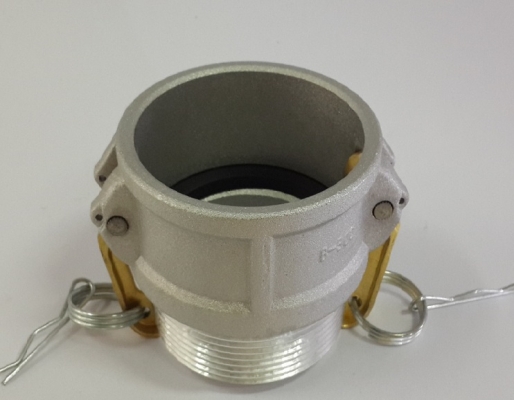 ข้อต่อสวมเร็ว Part # B  3"  AL.