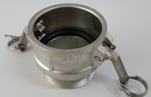 ข้อต่อสวมเร็ว Part # B 3" AL. ข้อต่อสวมเร็ว Part # B 3" AL.