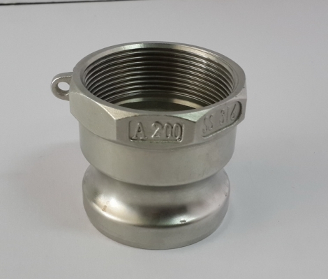 จำหน่าย ข้อต่อสวมเร็ว Part #  A  3" AL.