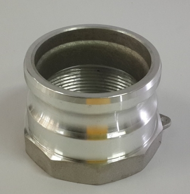 จำหน่าย ข้อต่อสวมเร็ว Part #  A  3" AL.