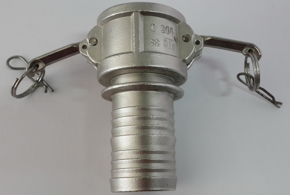 จำหน่าย ข้อค่อสวมเร็ว Part # C 3" AL. จำหน่าย ข้อค่อสวมเร็ว Part # C 3" AL.