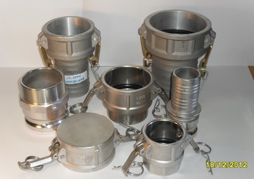 จำหน่าย ข้อต่อสวมเร็ว Part # DC 3" AL. จำหน่าย ข้อต่อสวมเร็ว Part # DC 3" AL.