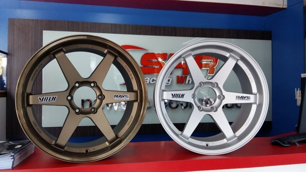 ล้อใหม่ TE37 ก้านตรงขอบ20 กว้าง10 นิ้ว 6รู139.7 วงละ 7500