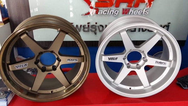 ล้อใหม่ TE37 ก้านตรงขอบ20 กว้าง10 นิ้ว 6รู139.7 วงละ 7500