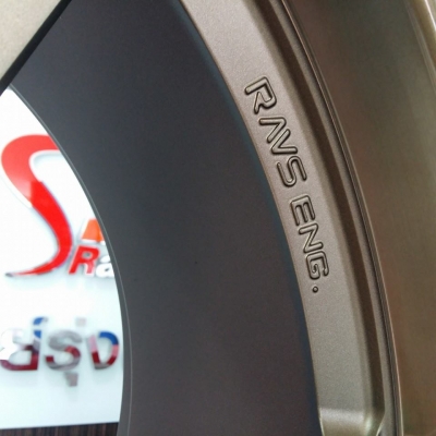 ล้อใหม่ TE37 ก้านตรงขอบ20 กว้าง10 นิ้ว 6รู139.7 วงละ 7500