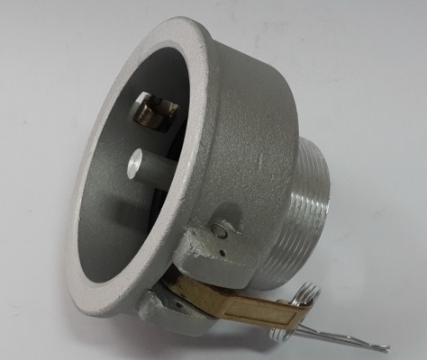 จำหน่าย ข้อต่อสวมเร็ว  Part # B  มีเดือย  4" x 3" AL.