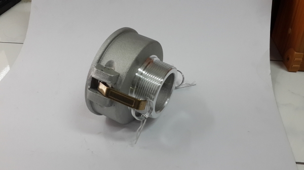 จำหน่าย ข้อต่อสวมเร็ว  Part # B  มีเดือย  4" x 3" AL.