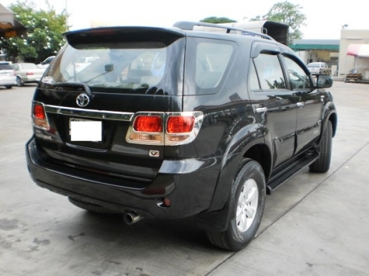 TOYOTA FORTUNER 4WD ตัวถังสวยจัด ไม่เคยชน ไม่มีน้ำท่วม TOYOTA FORTUNER 4WD ตัวถังสวยจัด ไม่เคยชน ไม่มีน้ำท่วม