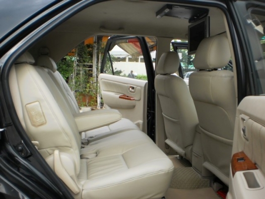 TOYOTA FORTUNER 4WD ตัวถังสวยจัด ไม่เคยชน ไม่มีน้ำท่วม TOYOTA FORTUNER 4WD ตัวถังสวยจัด ไม่เคยชน ไม่มีน้ำท่วม