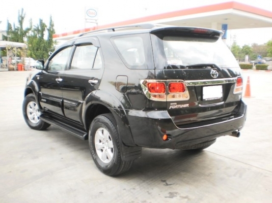 TOYOTA FORTUNER 4WD ตัวถังสวยจัด ไม่เคยชน ไม่มีน้ำท่วม TOYOTA FORTUNER 4WD ตัวถังสวยจัด ไม่เคยชน ไม่มีน้ำท่วม