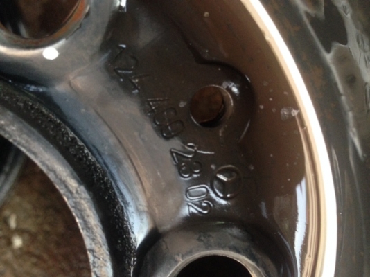 ขายล้อกะทะ Benz ขอบ 15 ขายล้อกะทะ Benz ขอบ 15