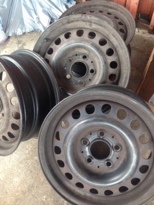 ขายล้อกะทะ Benz ขอบ 15