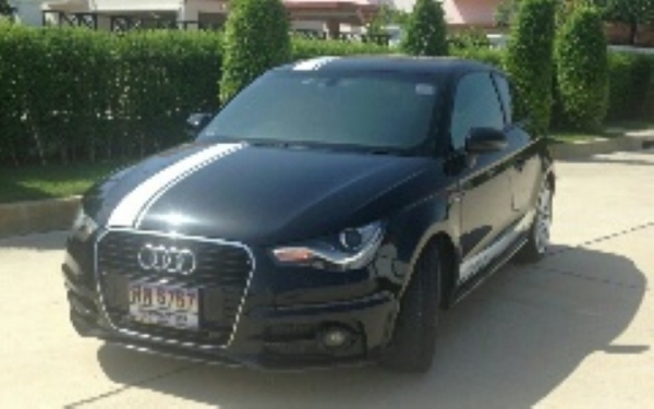 Audi A1 ตัวTOPสุด ปี2012 มือเดียว