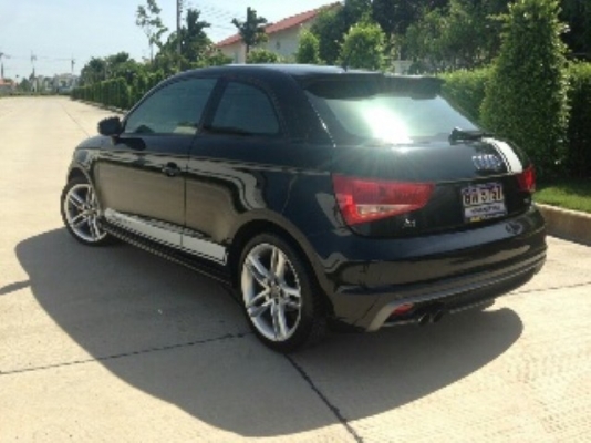 Audi A1 ตัวTOPสุด ปี2012 มือเดียว