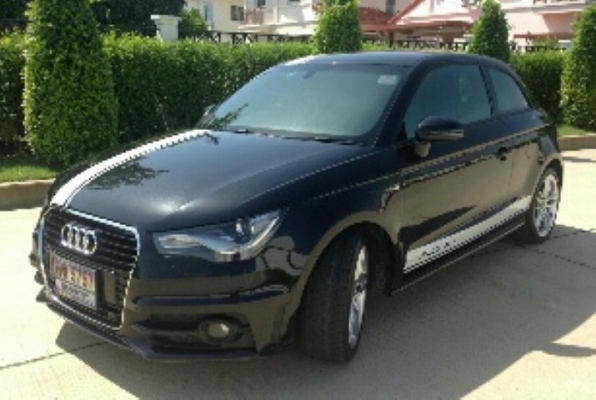 Audi A1 ตัวTOPสุด ปี2012 มือเดียว