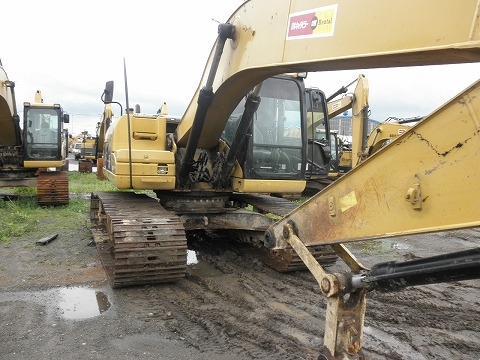 320D # BWZ03704 : รถขุดแคต มือสอง รอนำเข้า T. กุ้ง:0813062283