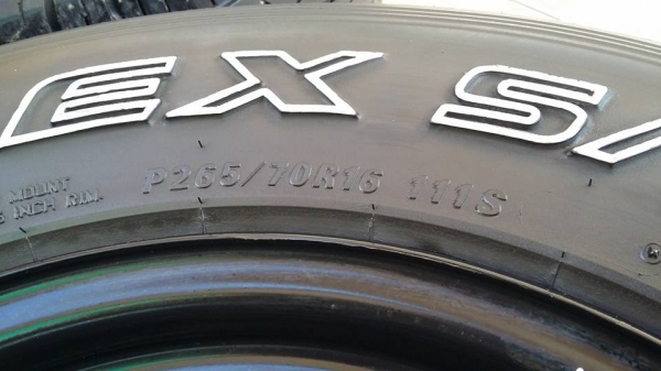 ขายครับ ล้อกะทะ tcpy 16x8 - 10 พร้อมยาง falken  265/70/16  สวยๆถูกๆครับ