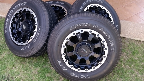 ล้อ 17 พร้อมยาง ล้อ 17 พร้อมยาง