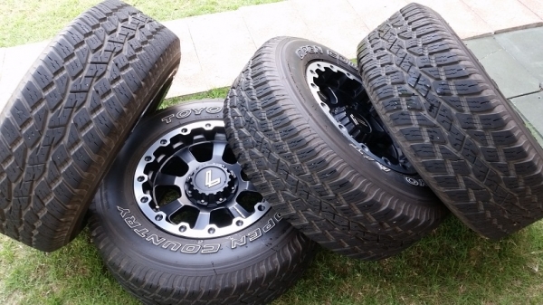 ล้อ 17 พร้อมยาง ล้อ 17 พร้อมยาง