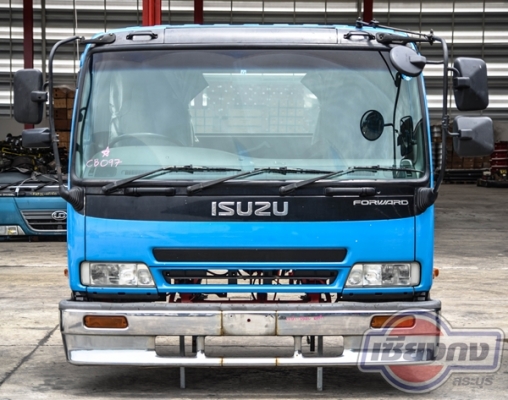 หัวเก๋งรถบรรทุก ISUZU DECA
