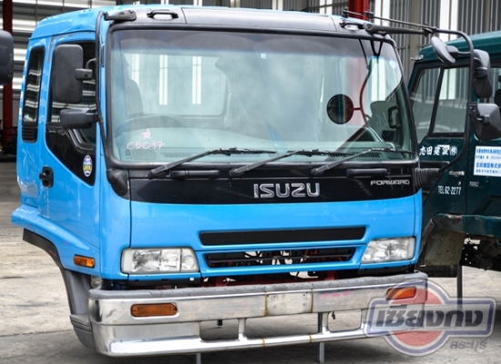 หัวเก๋งรถบรรทุก ISUZU DECA
