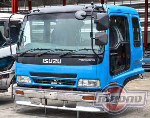 หัวเก๋งรถบรรทุก ISUZU DECA