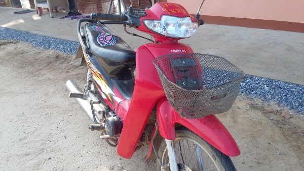 ขอบคุณพี่เอกครับขายรถเวฟ100 พร้อมใช้งาน รถผมเอง  ทะเบียนพร้อมโอน