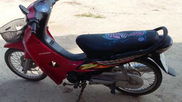 ขอบคุณพี่เอกครับขายรถเวฟ100 พร้อมใช้งาน รถผมเอง  ทะเบียนพร้อมโอน