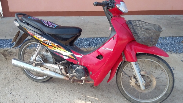 ขอบคุณพี่เอกครับขายรถเวฟ100 พร้อมใช้งาน รถผมเอง  ทะเบียนพร้อมโอน