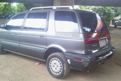 มิตซูบิชิ สเปควากอน ปี95รถครอบครัว บางๆ 59000 มิตซูบิชิ สเปควากอน ปี95รถครอบครัว บางๆ 59000