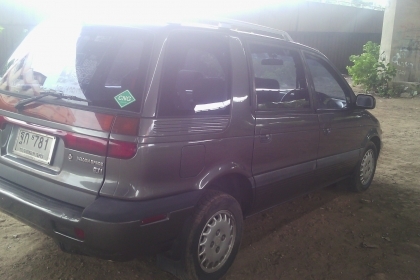 มิตซูบิชิ สเปควากอน ปี95รถครอบครัว บางๆ 59000 มิตซูบิชิ สเปควากอน ปี95รถครอบครัว บางๆ 59000