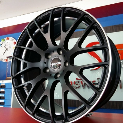 ขายล้อใหม่ CVR ขอบ19 หน้า8.5 หลัง9.5 วงละ 8500