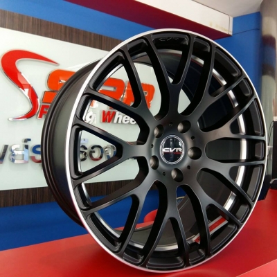 ขายล้อใหม่ CVR ขอบ19 หน้า8.5 หลัง9.5 วงละ 8500