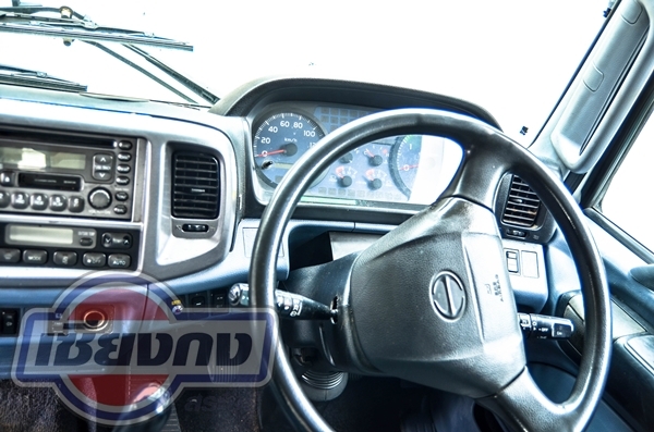 หัวเก๋งรถบรรทุก HINO MEGA