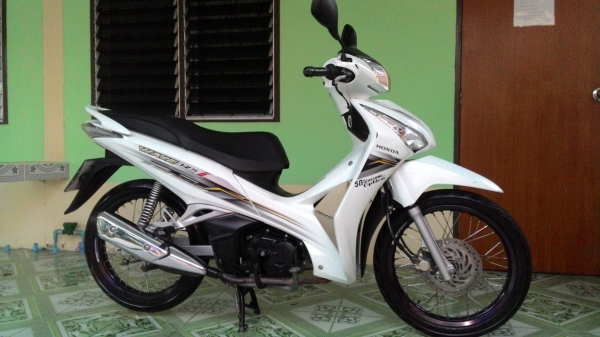 ขายครับเวฟ125Iปี2012เจ้าของขายเอง