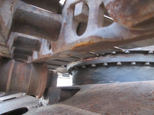 ขายด่วน รถขุดมือสอง