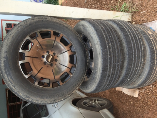 ขาย. Max ใหม่ ขอบ 18. พร้อมยาง บริดโตรน