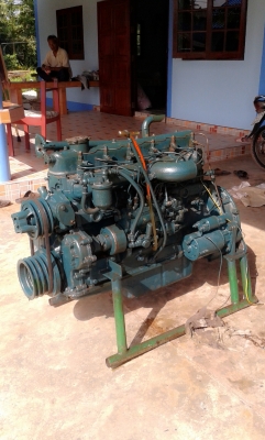 ขายเครื่องยนต์ hino ec100