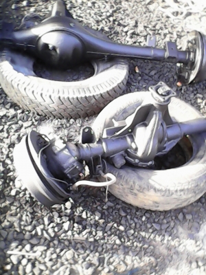 ขายคานหน้านิสสันแพทโทรล ดรัมหน้าหลัง ราคาถูก พร้อมเอาไปวาง 9,900บาท