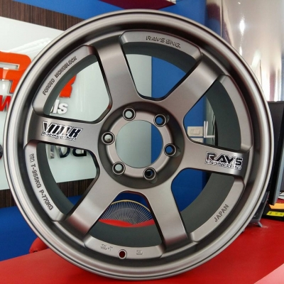 ขายล้อใหม่ TE37 SUV ขอบ18 กว้า9 นิ้ว 6รู139.7