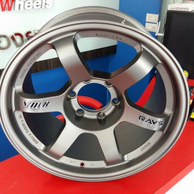 ขายล้อใหม่ TE37 SUV ขอบ18 กว้า9 นิ้ว 6รู139.7