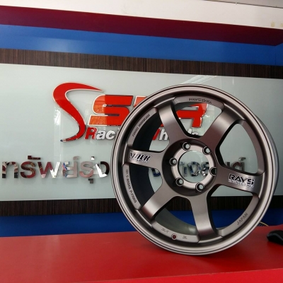 ขายล้อใหม่ TE37 SUV ขอบ18 กว้า9 นิ้ว 6รู139.7