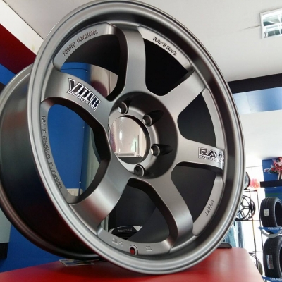 ขายล้อใหม่ TE37 SUV ขอบ18 กว้า9 นิ้ว 6รู139.7