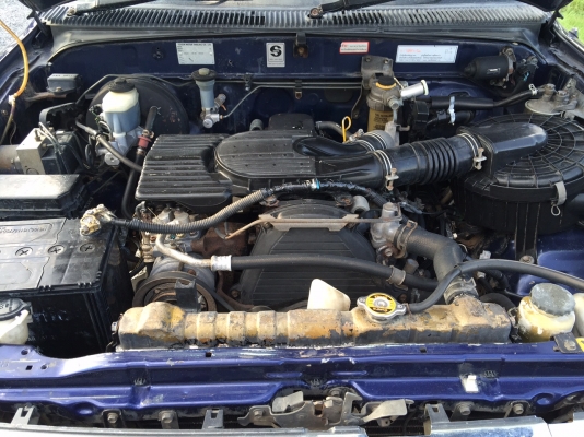 ขาย TOYOTA - HILUX TIGER CAB 4WD