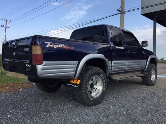 ขาย TOYOTA - HILUX TIGER CAB 4WD